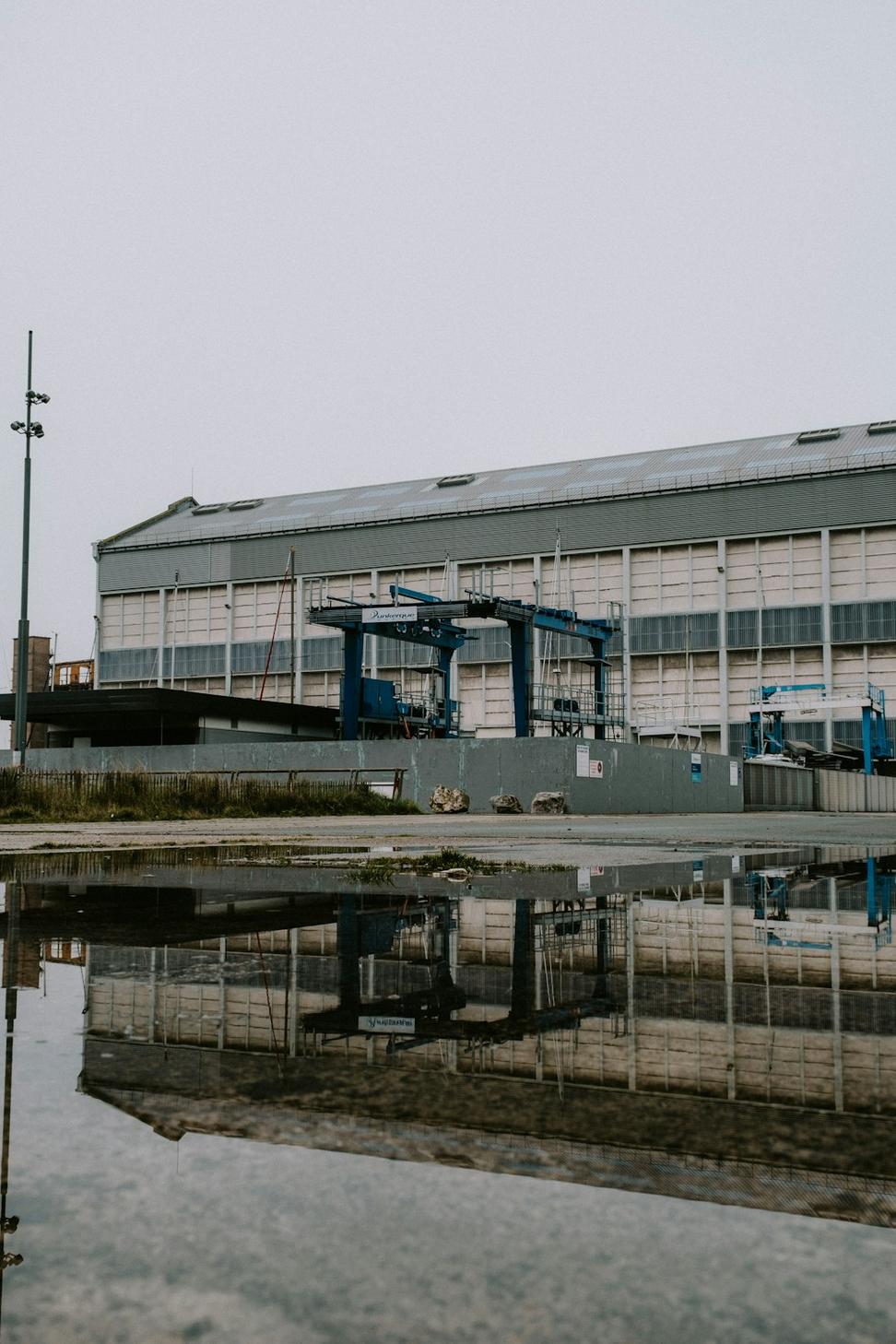 Old maritime terminal