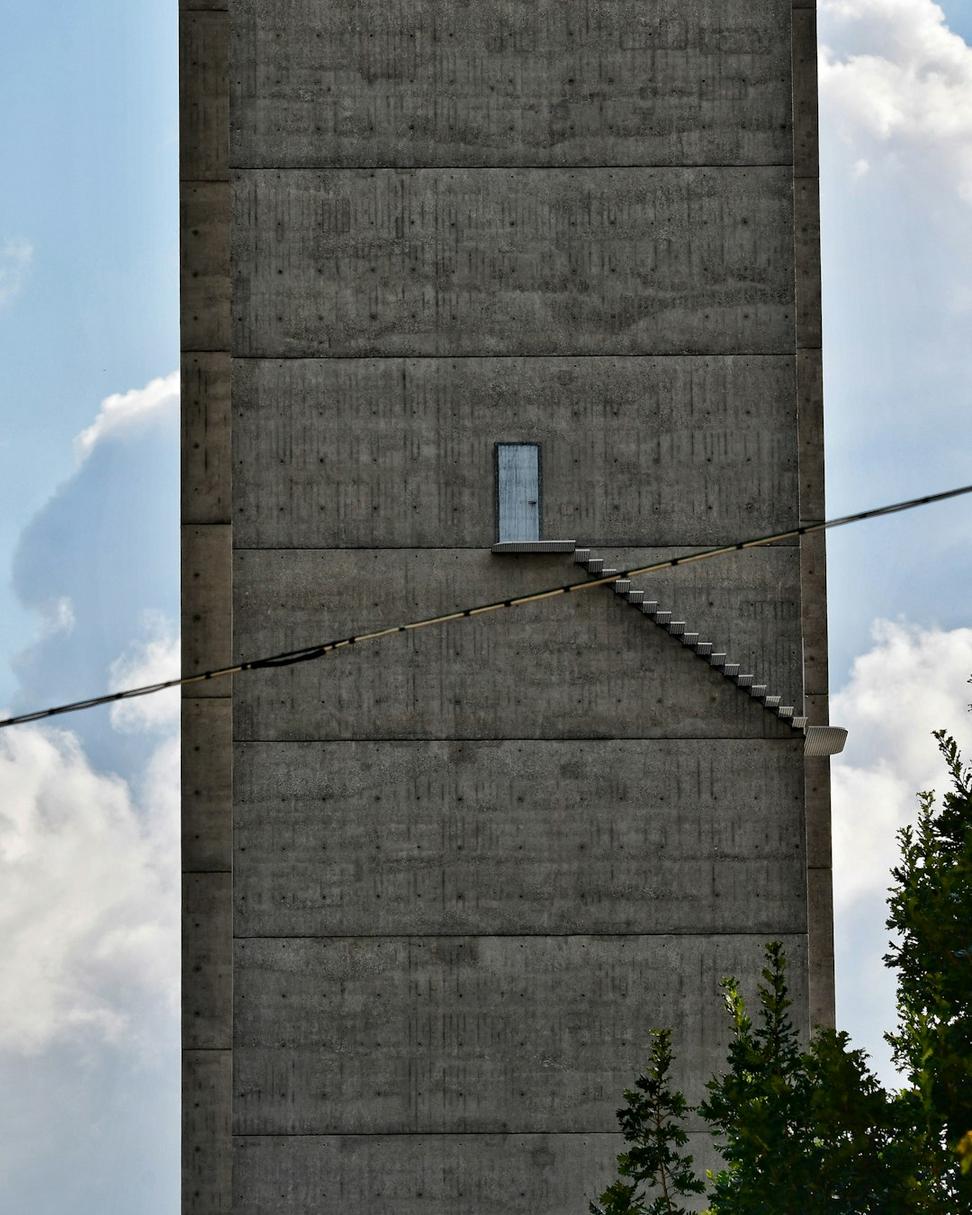 Grain elevator before