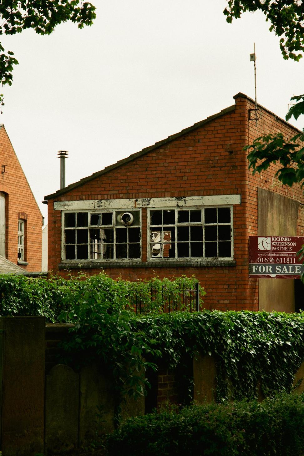Before renovation warehouse